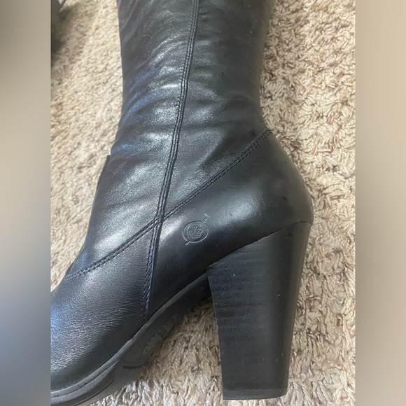 Born Collette leather knee high boots - Picture 3 of 12